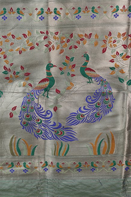 totaparda-green-paithani-silk-saree