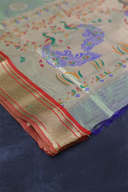totaparda-green-paithani-silk-saree