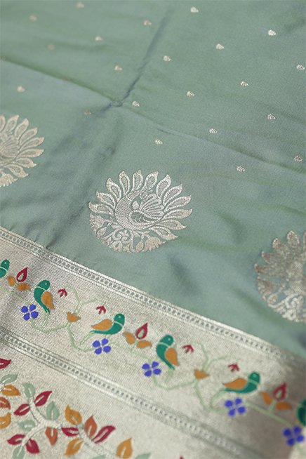 totaparda-green-paithani-silk-saree