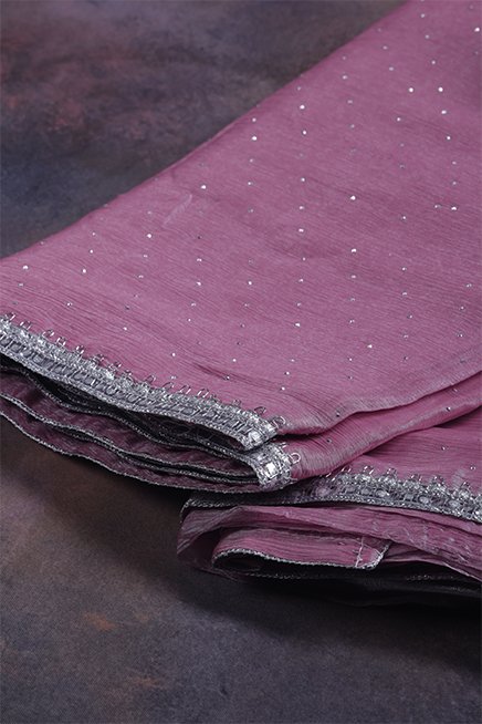 pink-designer-crepe-silk-saree