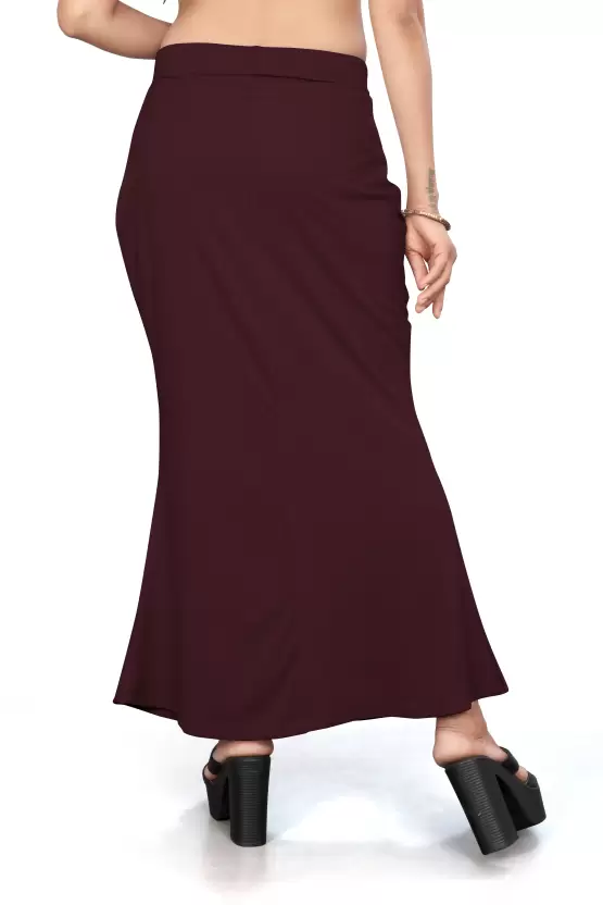 wine-saree-shapewear